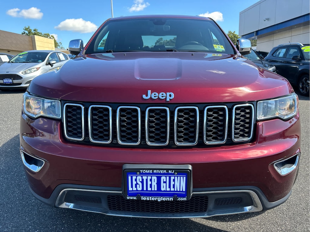 Used 2019 Jeep Grand Cherokee Limited SUV