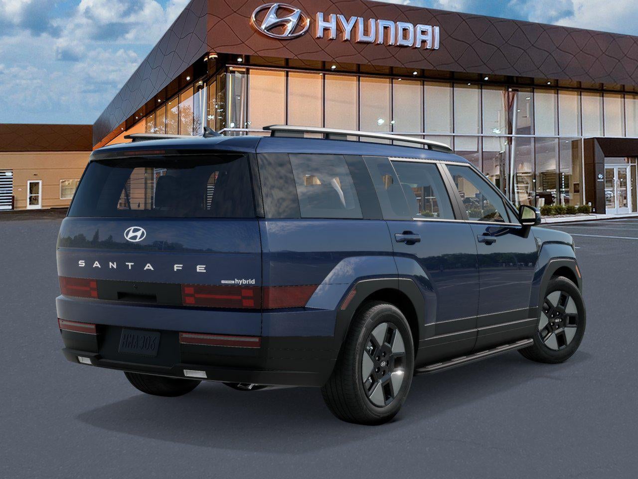 New 2027 Hyundai Santa FE Hybrid SEL Sport Utility