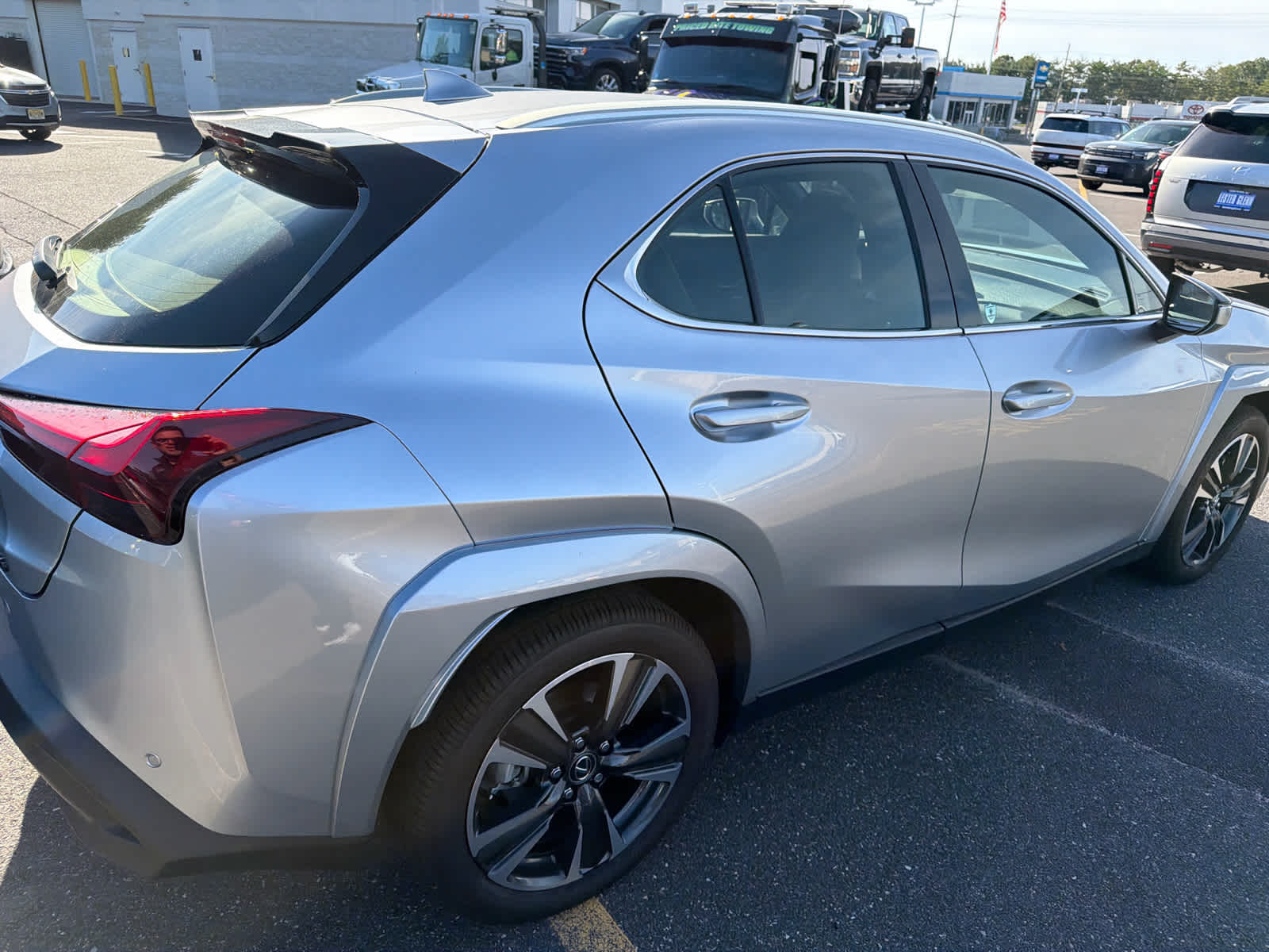Used 2025 Lexus UX 300h Premium SUV