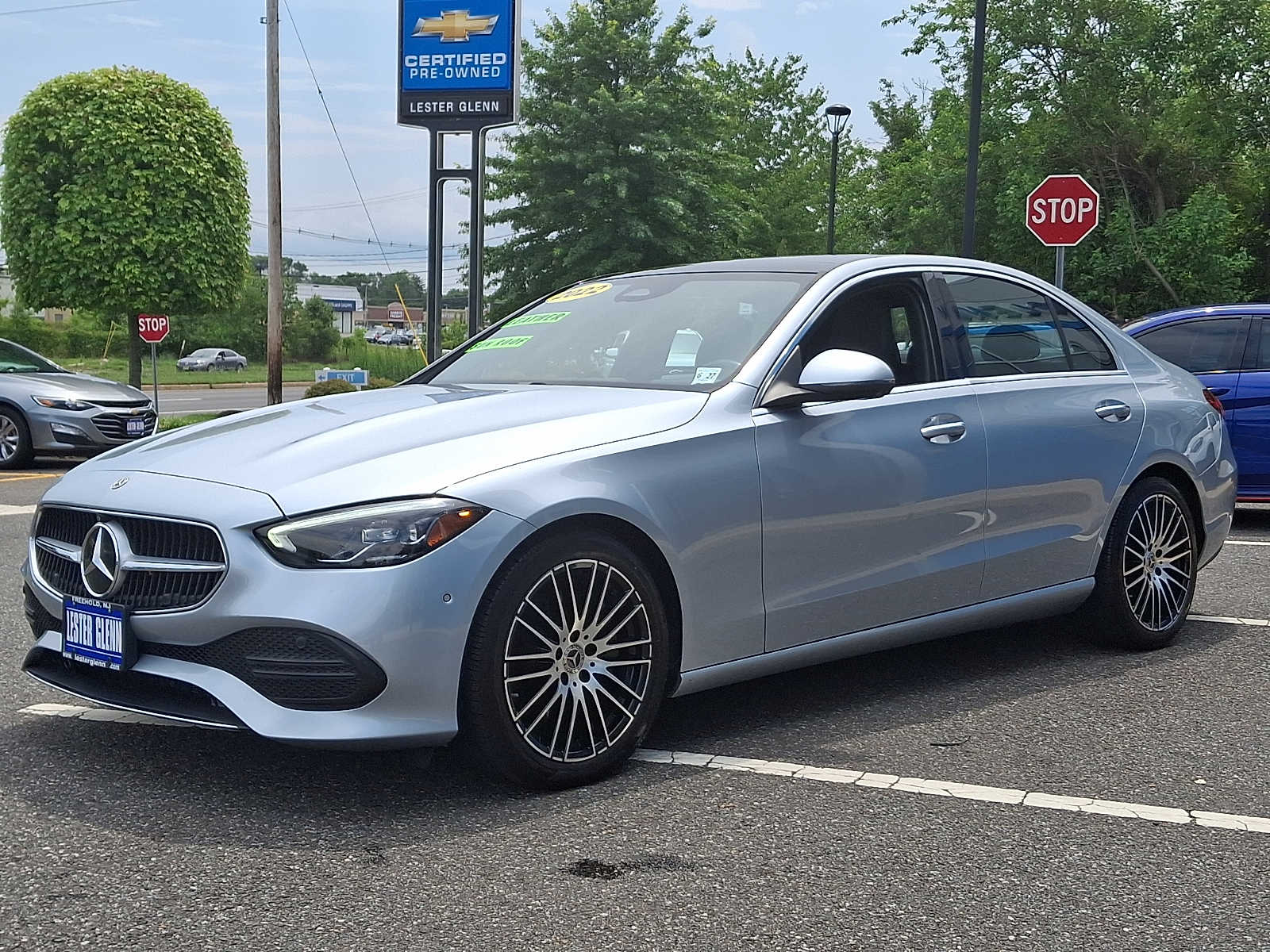 Used 2022 Mercedes-Benz C-Class C 300 4MATIC Sedan