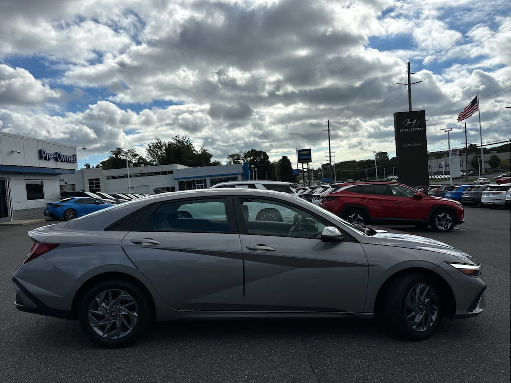 Certified 2024 Hyundai Elantra SEL Sedan