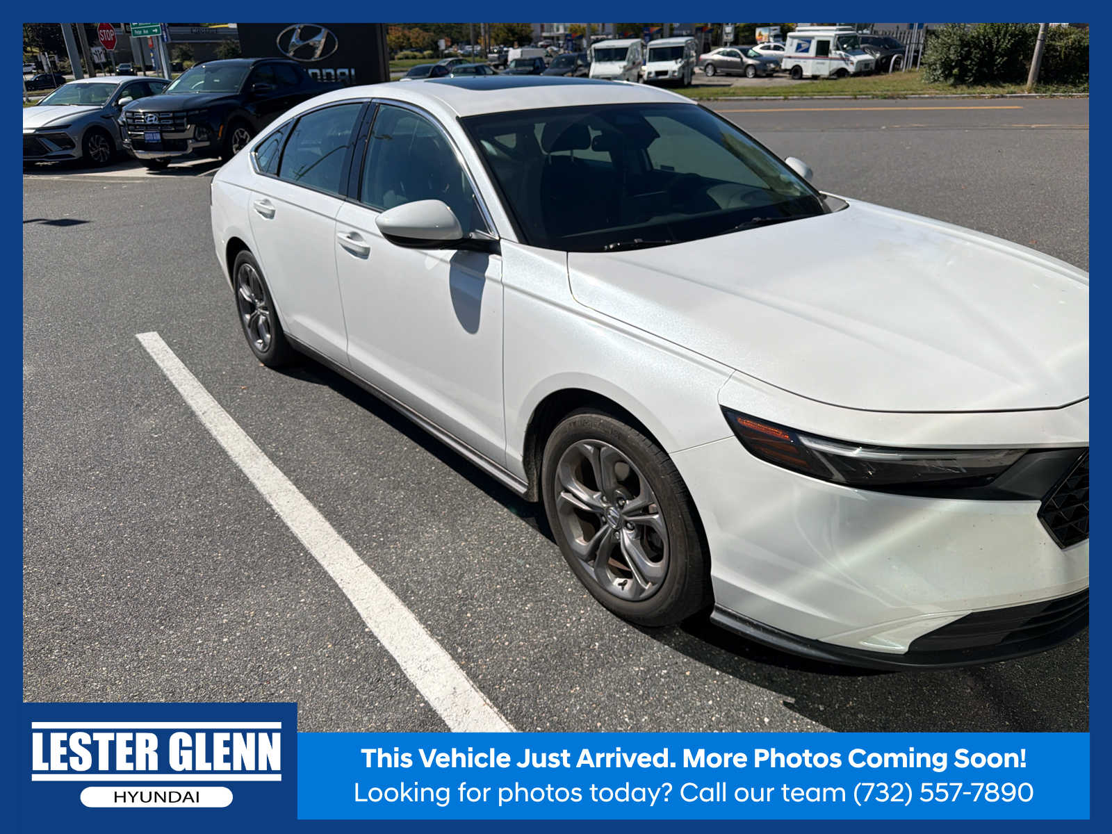 Used 2024 Honda Accord EX Sedan
