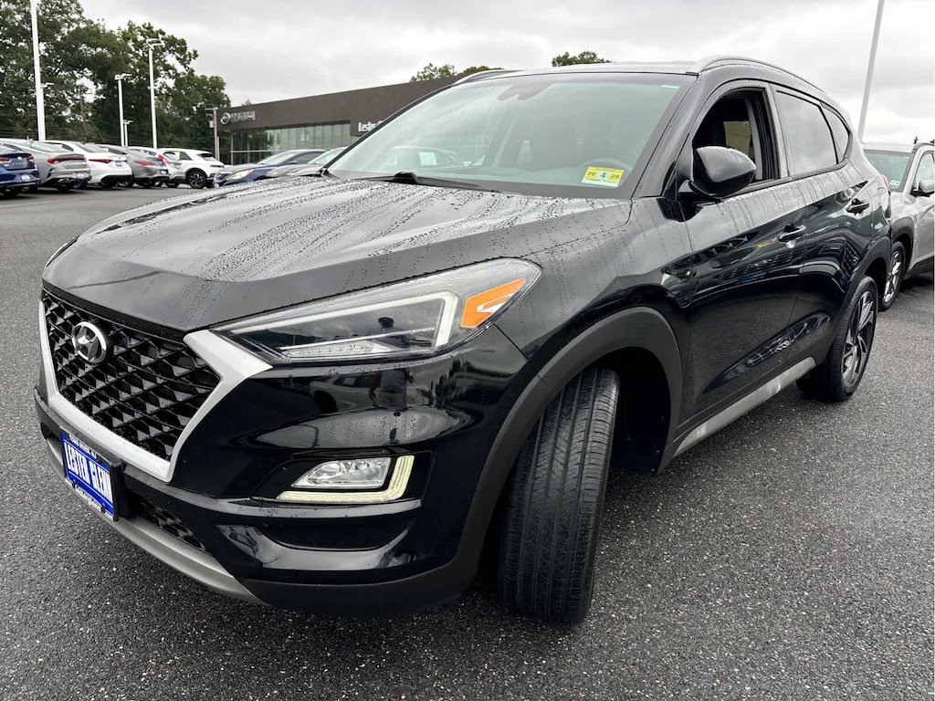 Used 2021 Hyundai Tucson Sport SUV