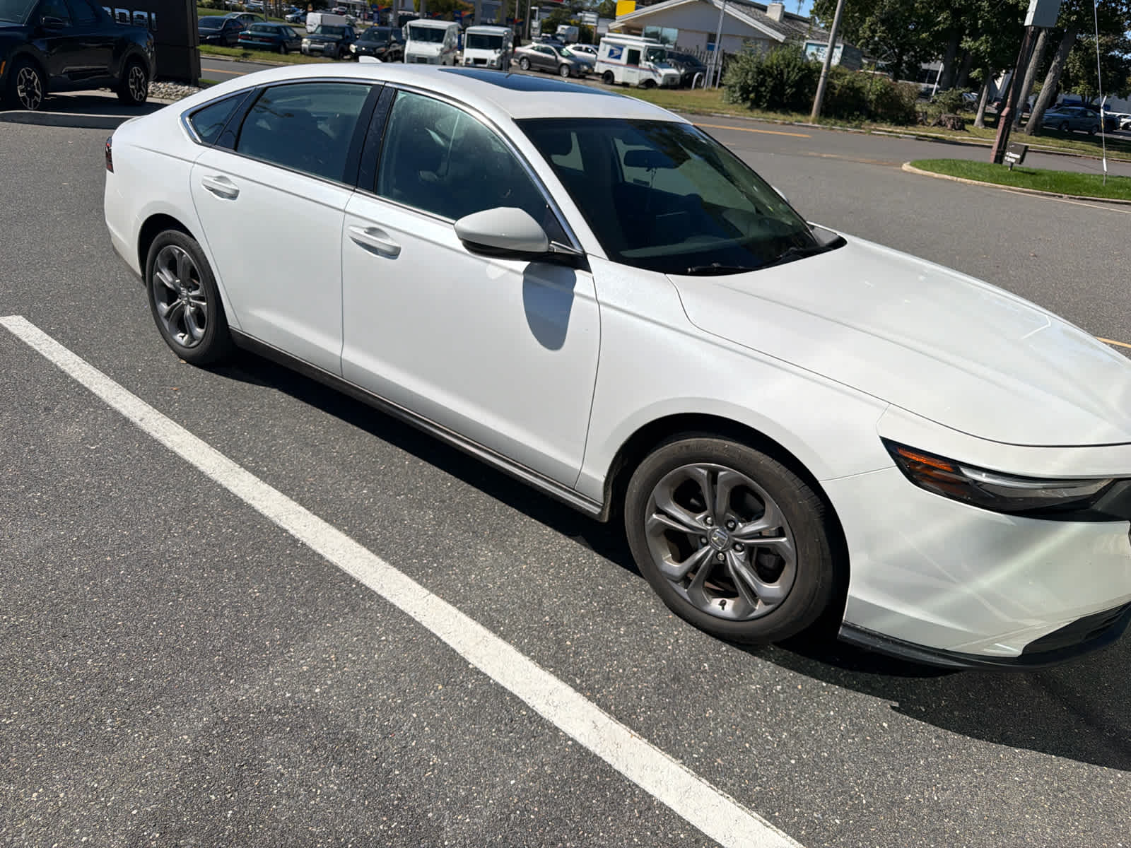 Used 2024 Honda Accord EX Sedan