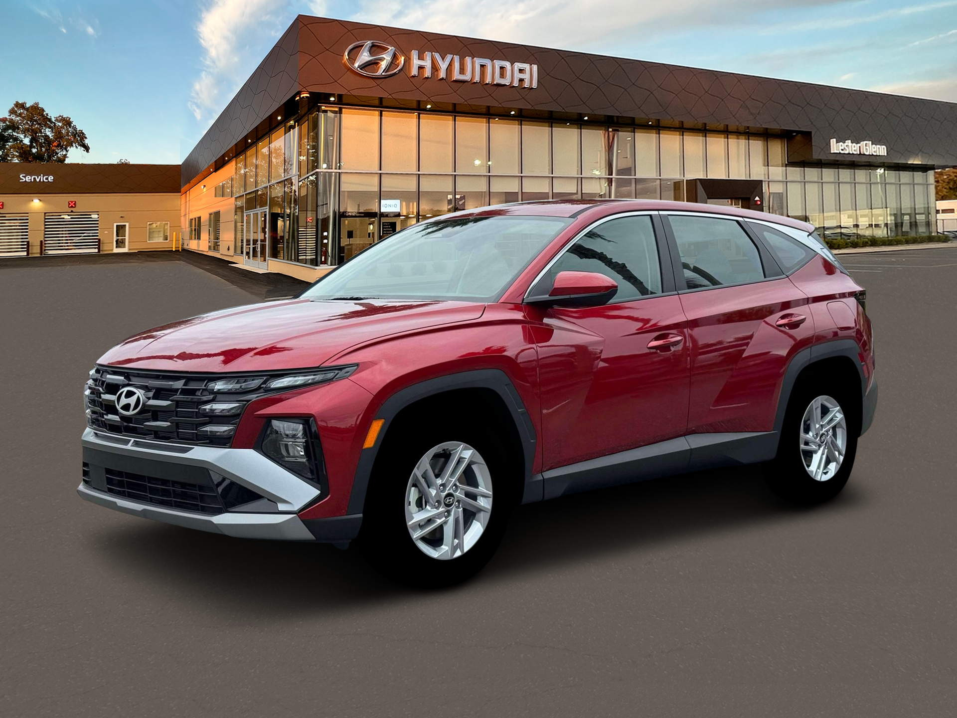 New 2026 Hyundai Tucson SE AWD Sport Utility