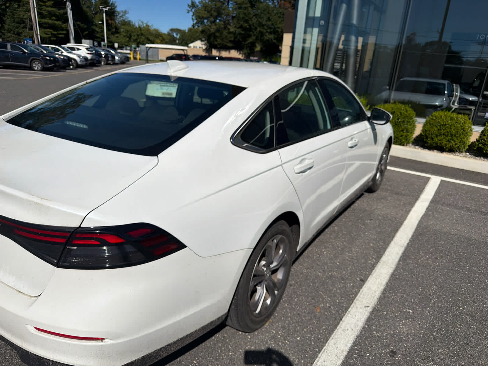 Used 2024 Honda Accord EX Sedan