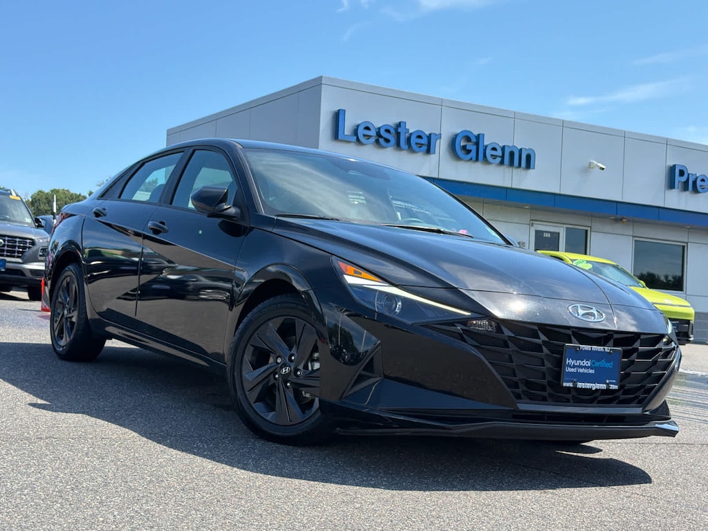 Certified 2023 Hyundai Elantra SEL Sedan