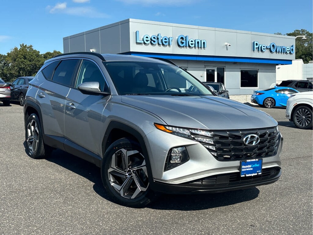 Certified 2024 Hyundai Tucson SEL SUV