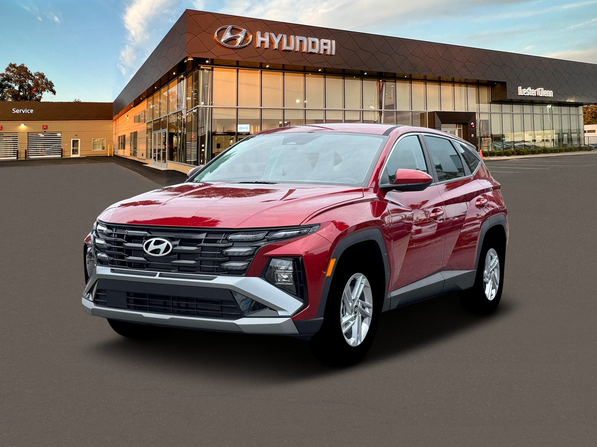 New 2026 Hyundai Tucson SE AWD Sport Utility