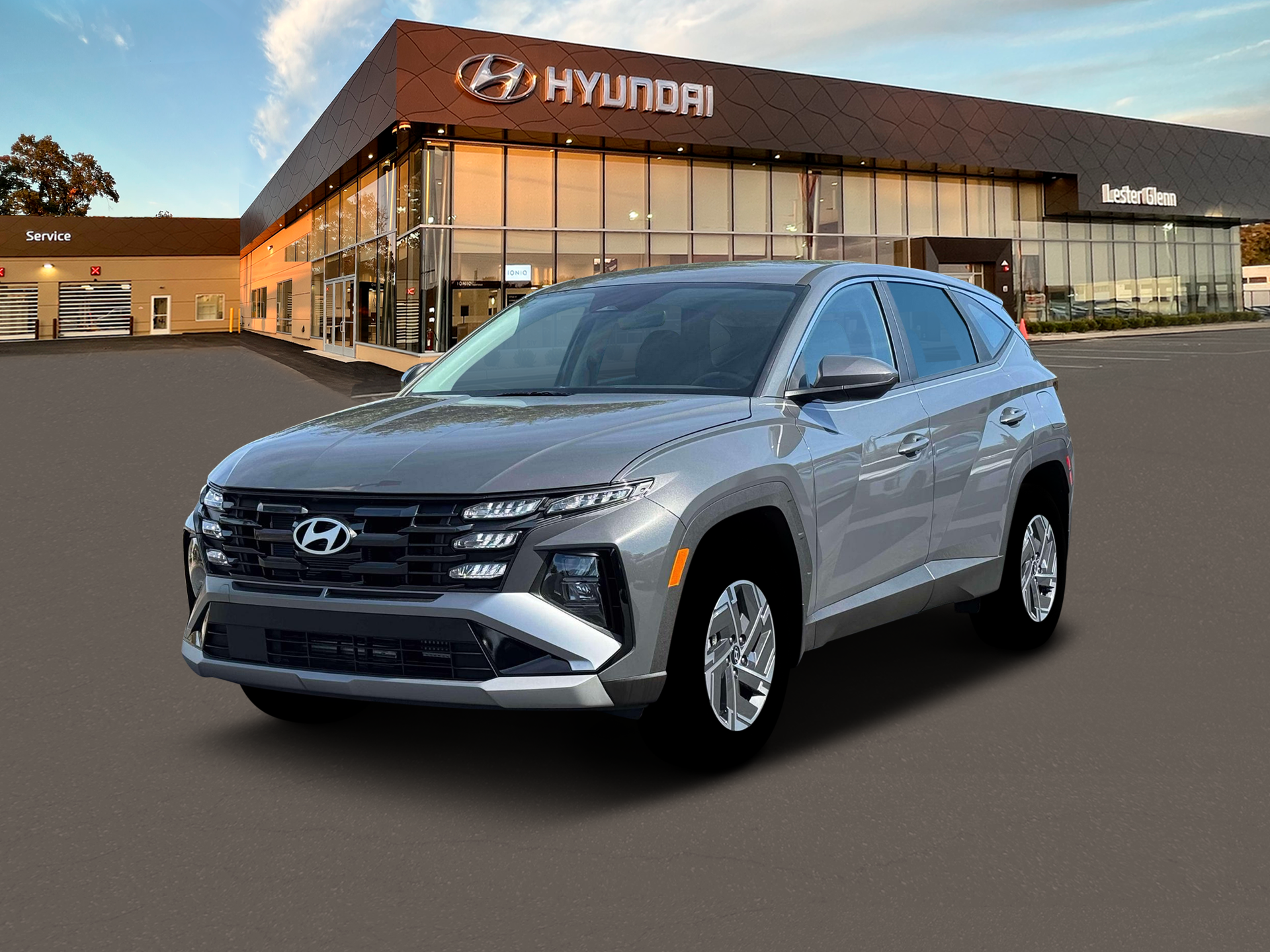 New 2026 Hyundai Tucson Hybrid Blue Sport Utility