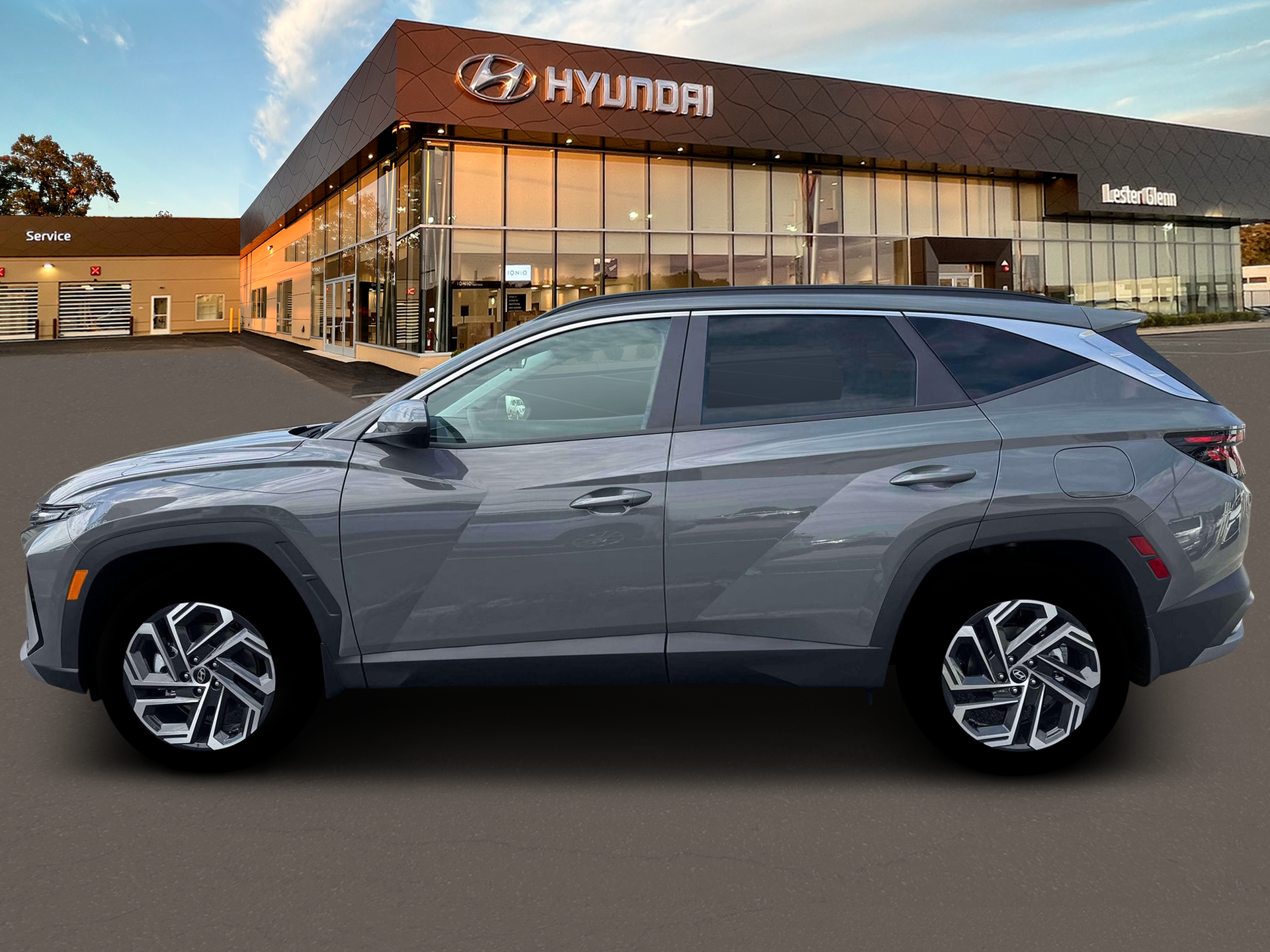 New 2026 Hyundai Tucson SEL Plus AWD Sport Utility
