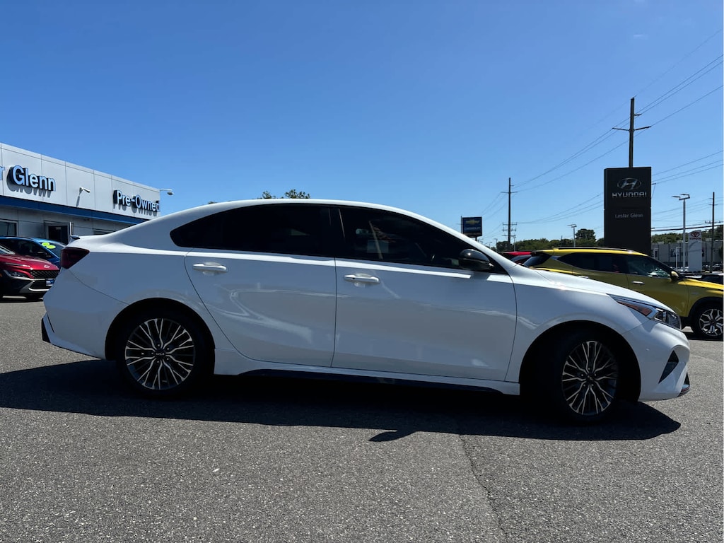 Used 2024 Kia Forte GT-Line Sedan