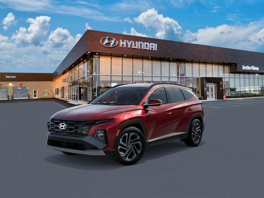 New 2026 Hyundai Tucson SEL Plus SUV