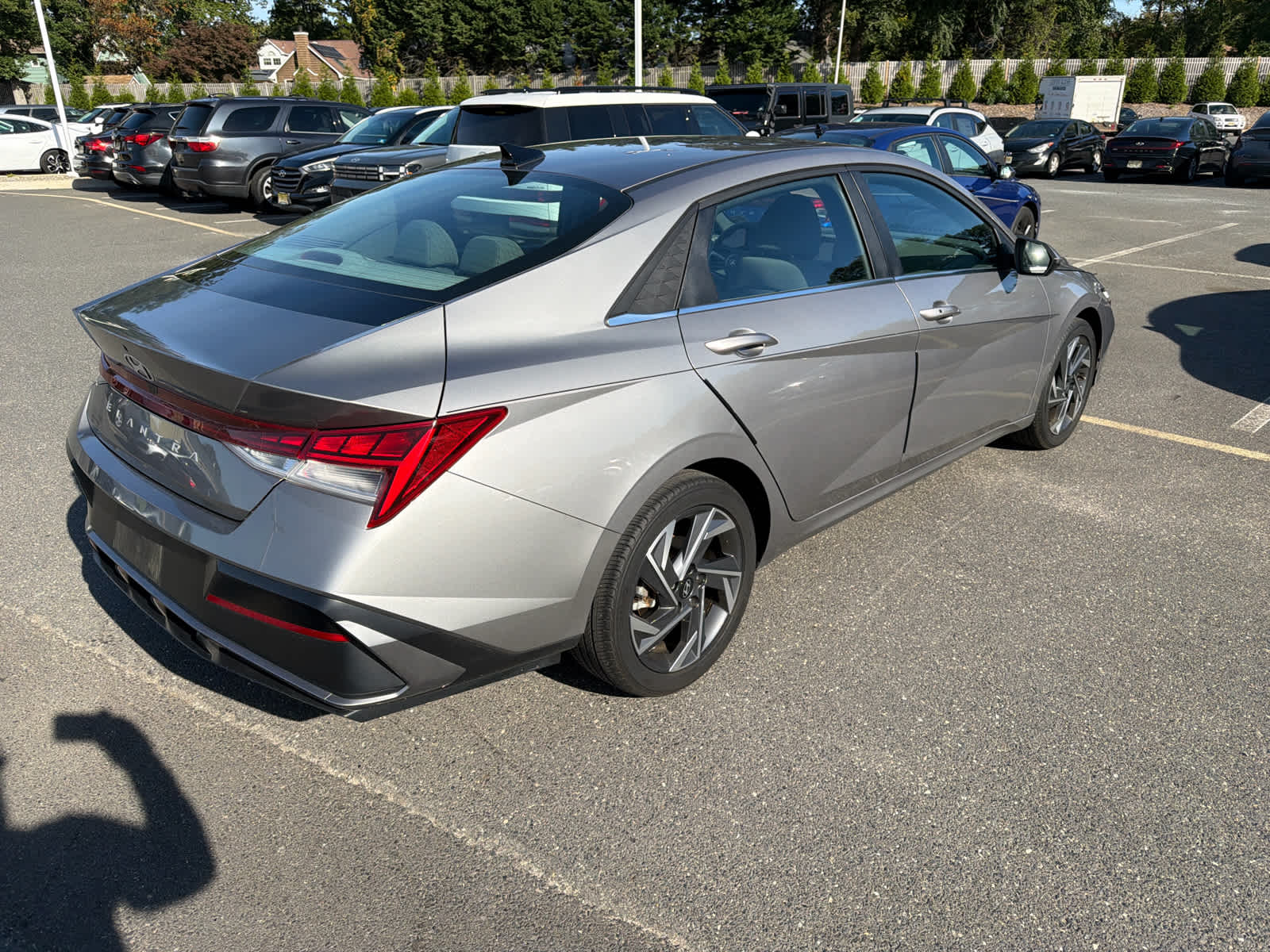 Certified 2024 Hyundai Elantra SEL Sedan