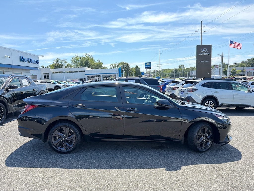 Certified 2023 Hyundai Elantra SEL Sedan