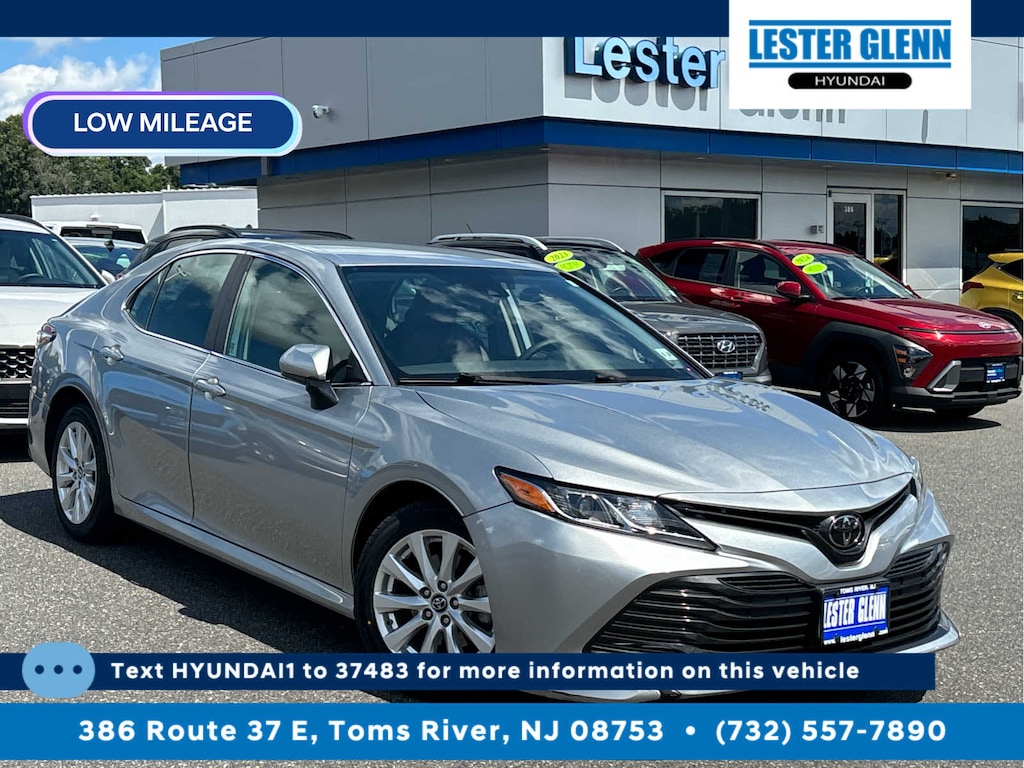 Used 2019 Toyota Camry LE Sedan