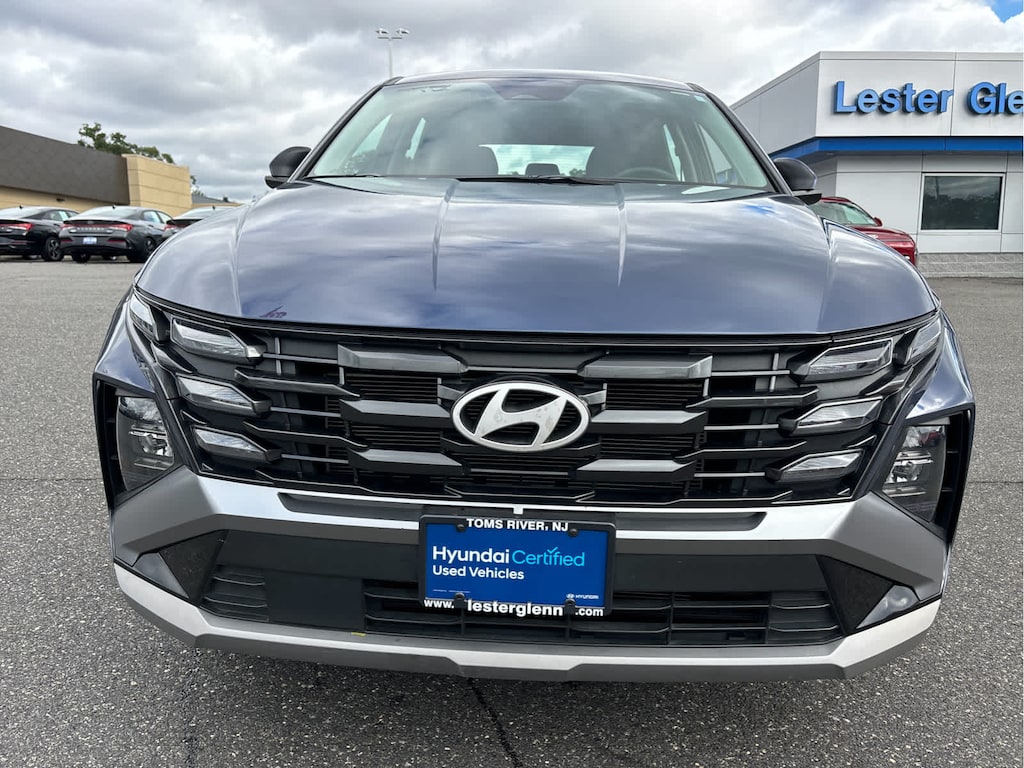 Certified 2025 Hyundai Tucson SE SUV