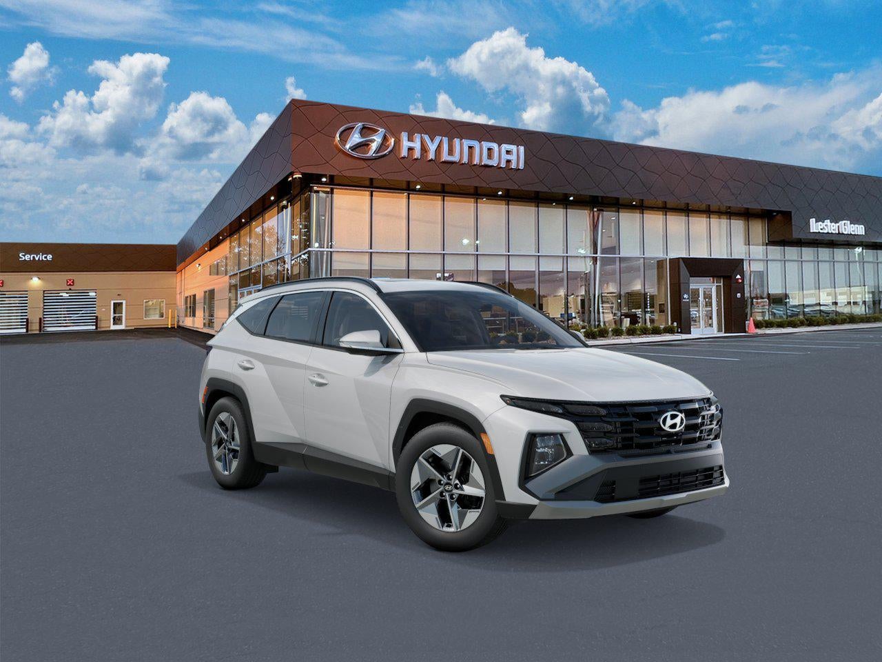 New 2026 Hyundai Tucson SEL Premium SUV