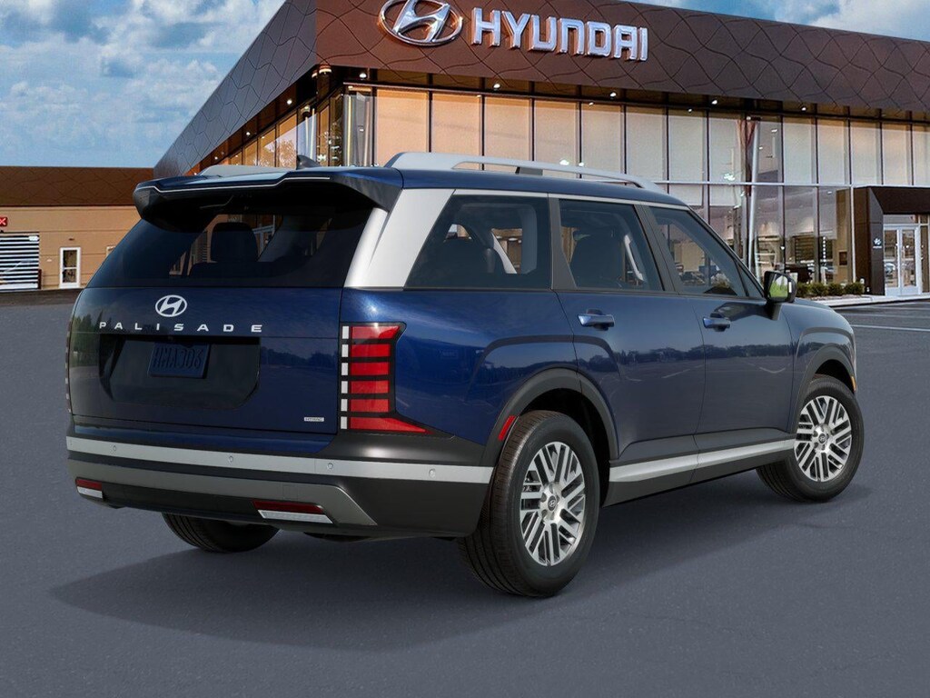 New 2027 Hyundai Palisade SEL Premium 7P SUV