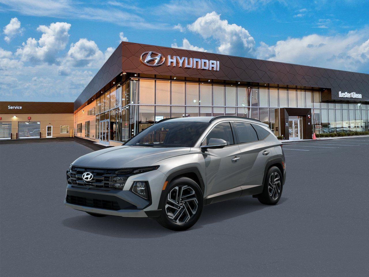 New 2026 Hyundai Tucson SEL Plus SUV