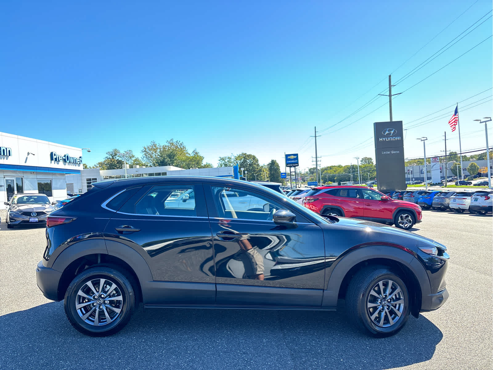 Used 2024 Mazda CX-30 2.5 S SUV