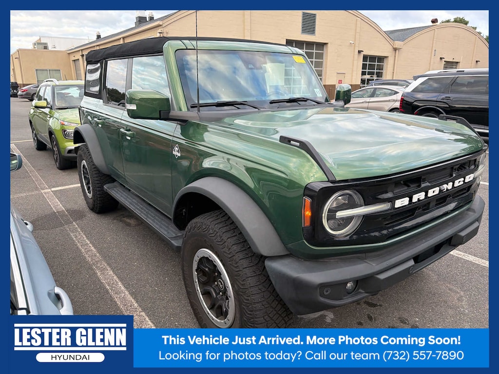 Used 2023 Ford Bronco SUV