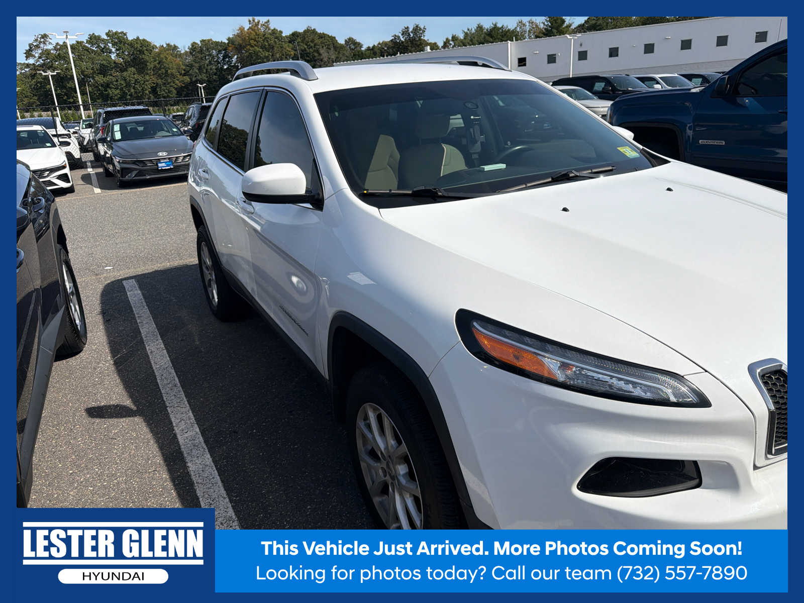 2017 Jeep Cherokee Latitude 4x4 SUV
