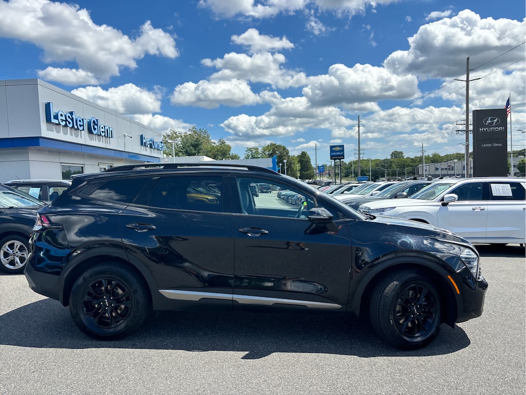 Used 2023 Kia Sportage X-Pro Prestige SUV