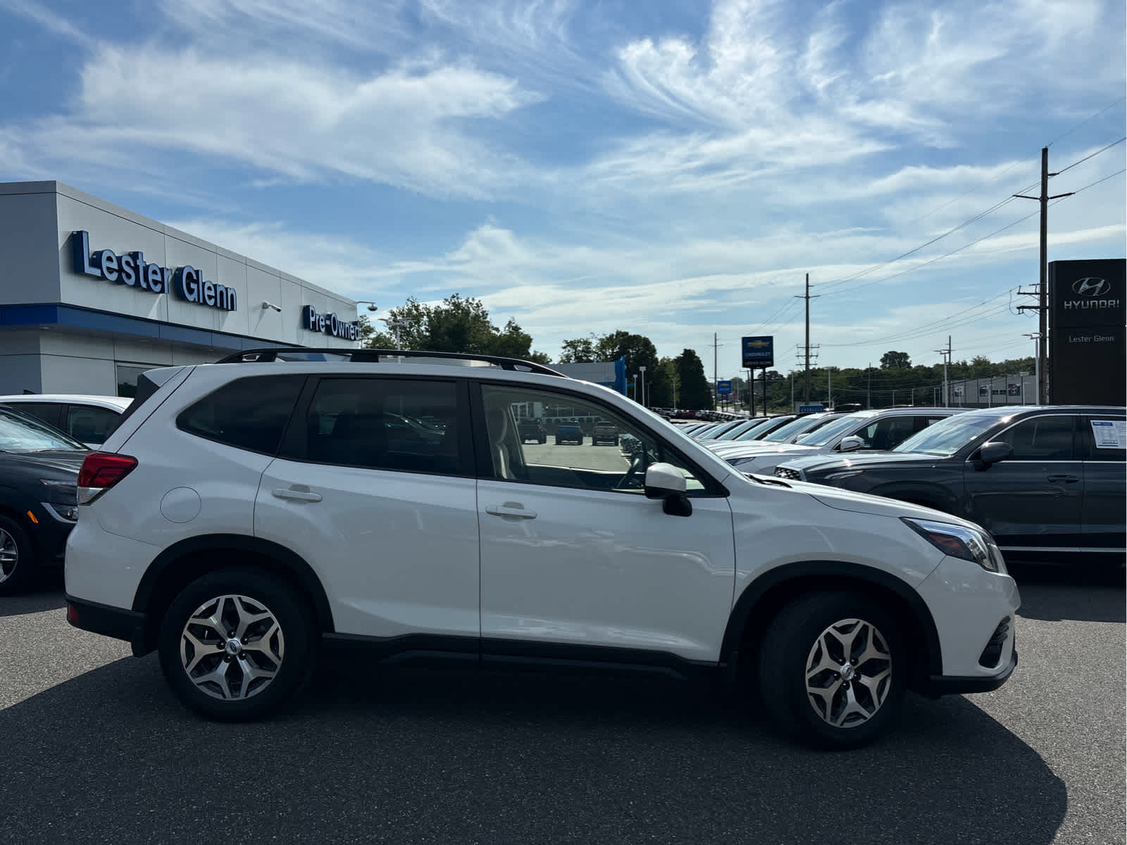 Used 2023 Subaru Forester Premium SUV