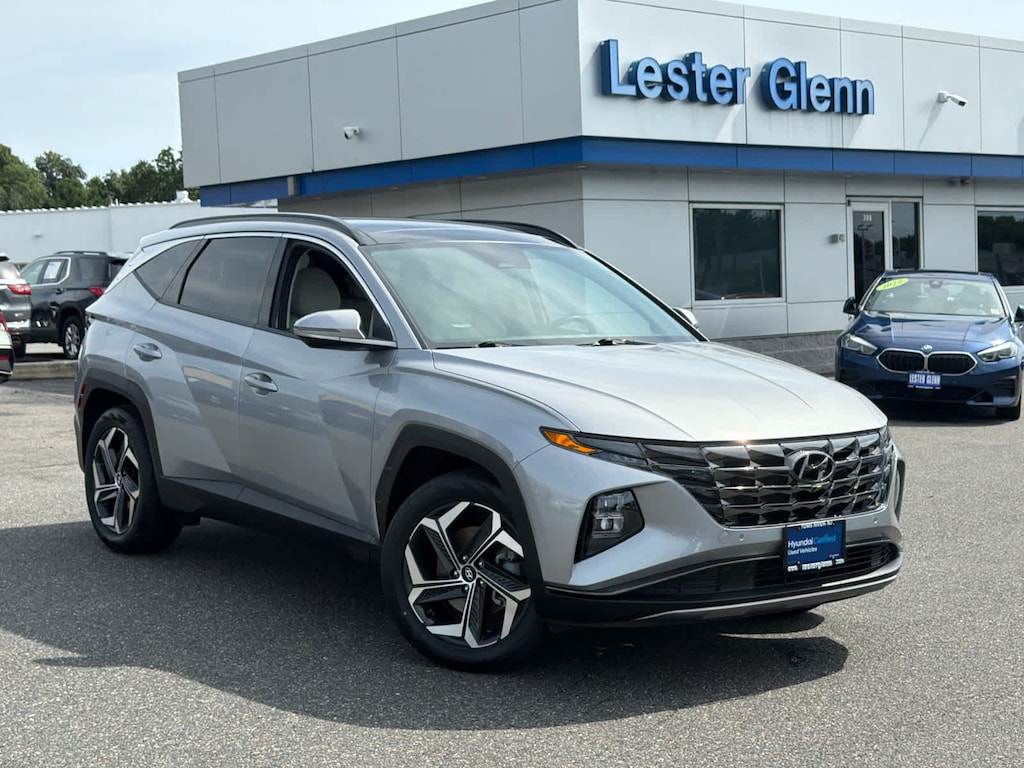 Certified 2024 Hyundai Tucson Hybrid Limited AWD