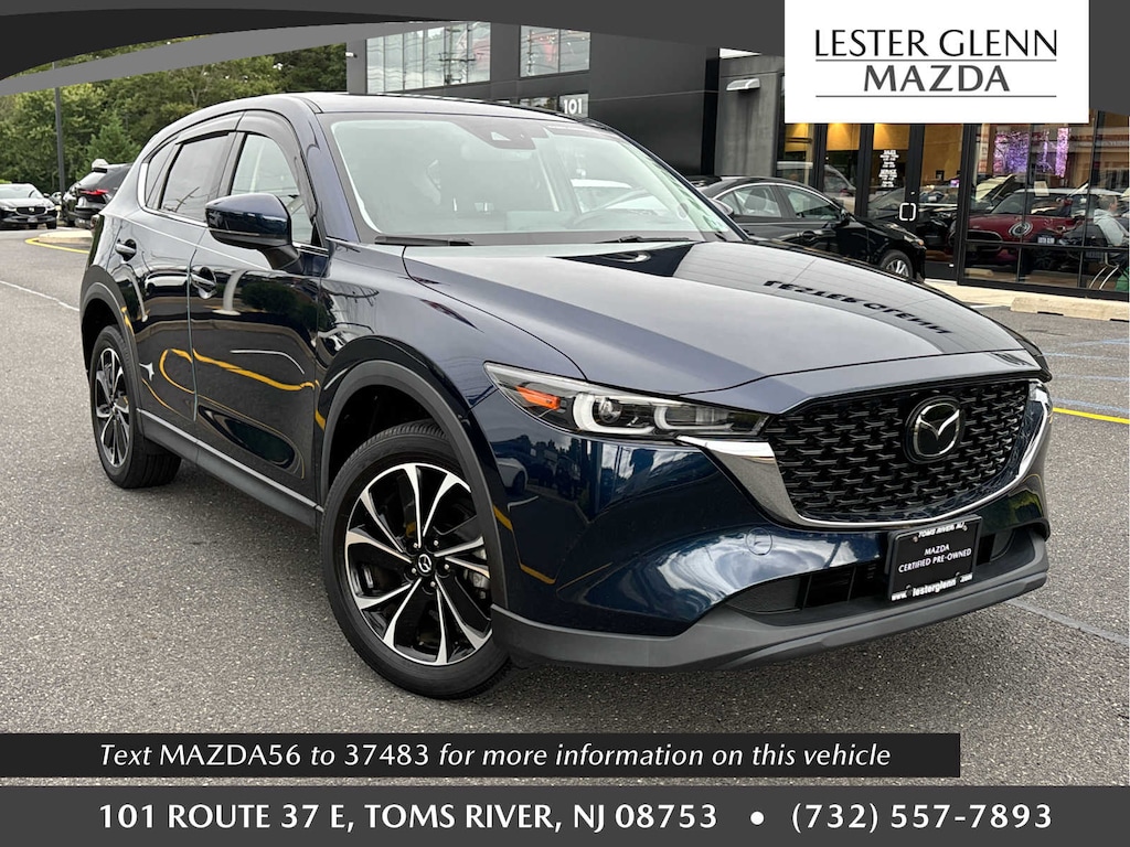 Used 2023 Mazda CX-5 2.5 S Premium Plus Package AWD