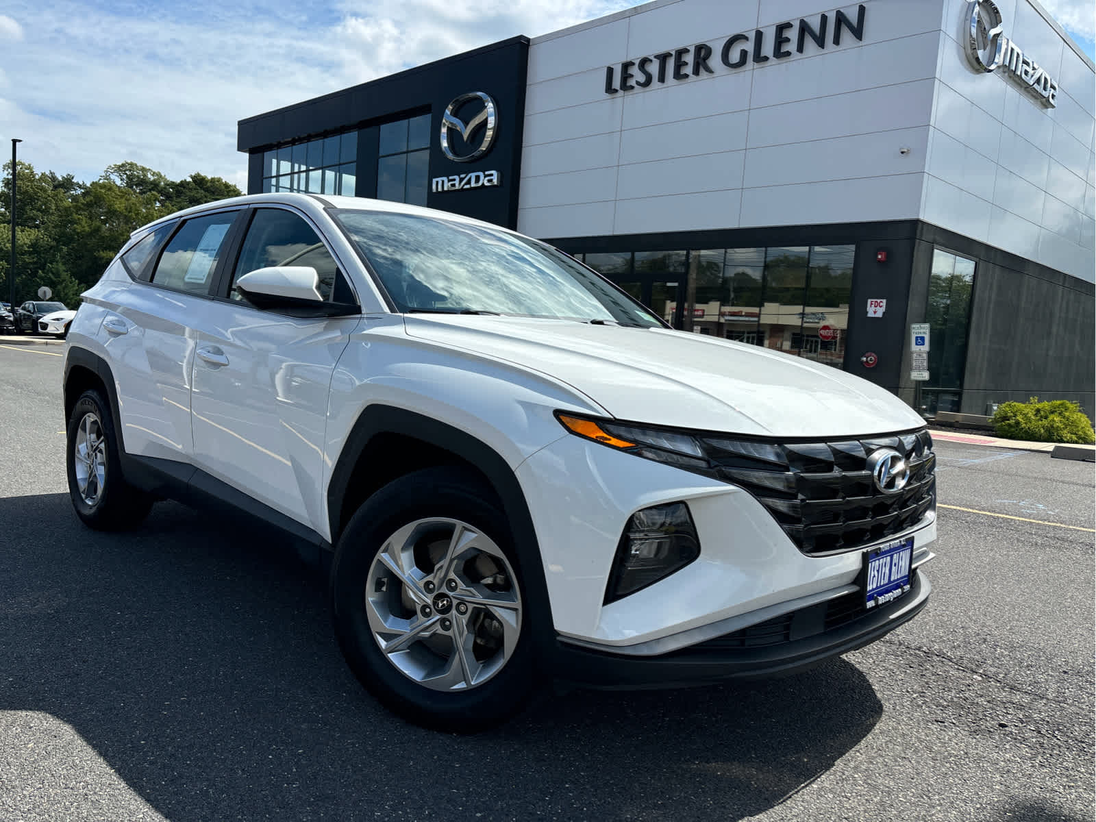 Used 2024 Hyundai Tucson SE AWD