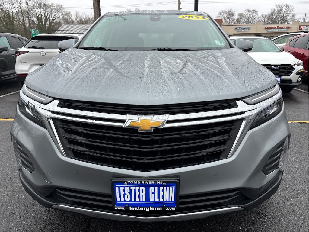 Used 2024 Chevrolet Equinox LT SUV