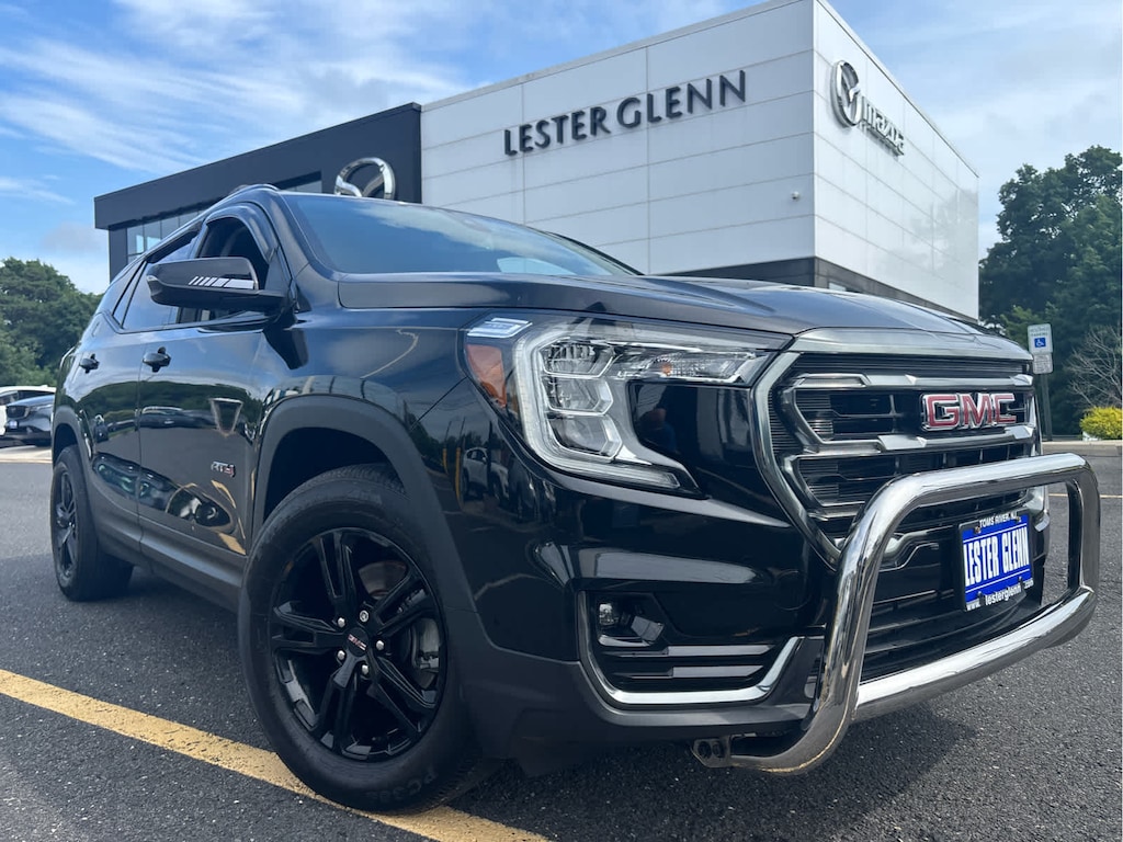Used 2022 GMC Terrain AT4 SUV