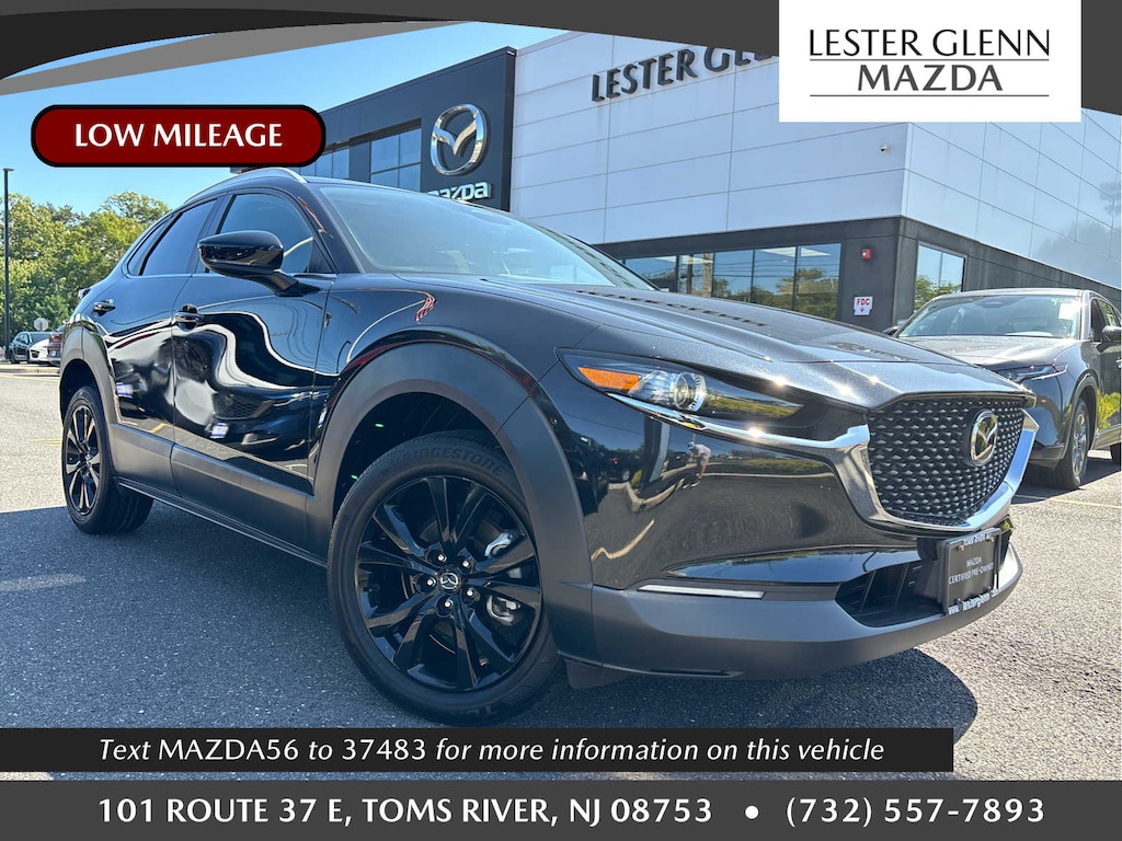 Certified 2024 Mazda CX-30 2.5 S Select Sport SUV