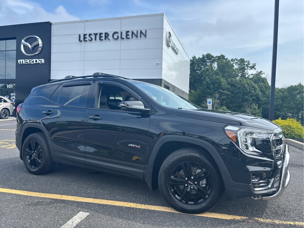 Used 2022 GMC Terrain AT4 SUV