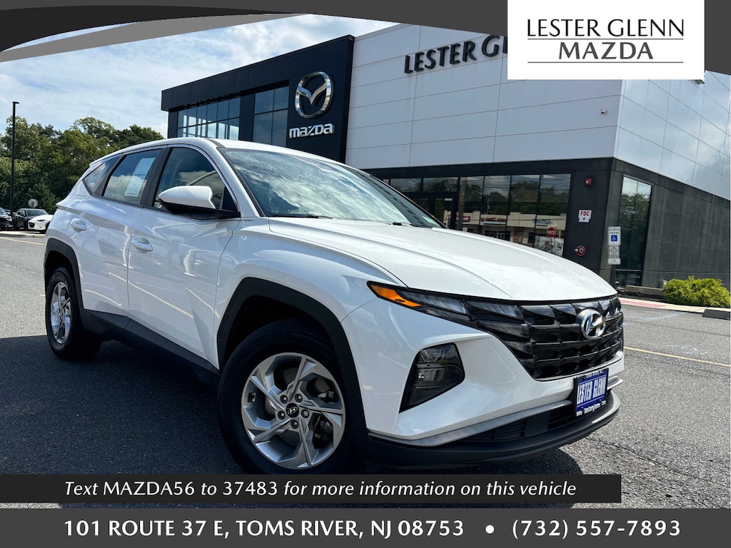 Used 2024 Hyundai Tucson SE AWD