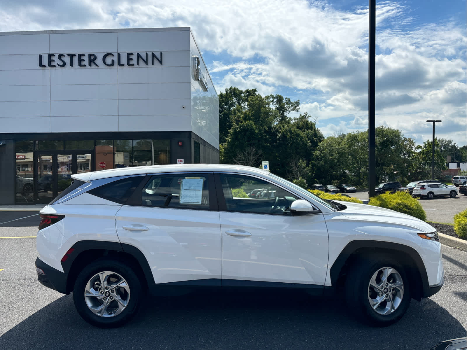 Used 2024 Hyundai Tucson SE AWD