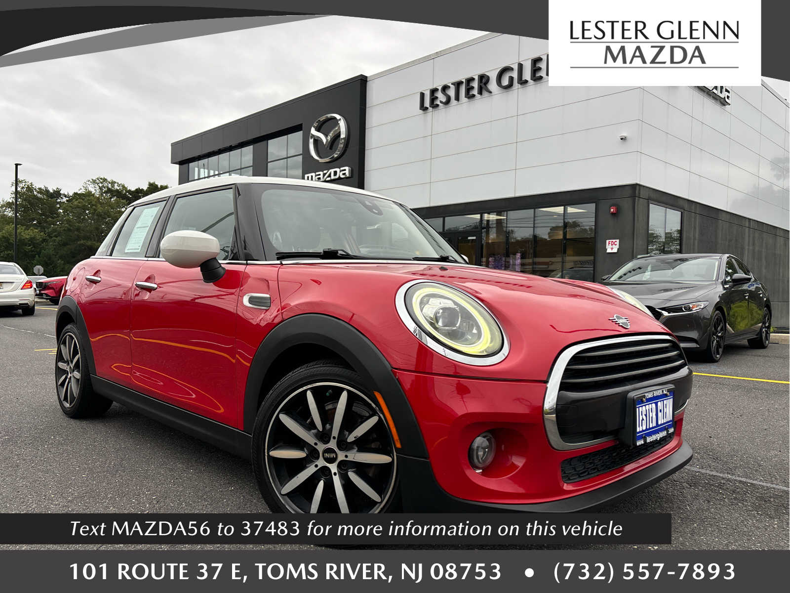 2021 MINI Hardtop 4 Door Cooper Hatchback