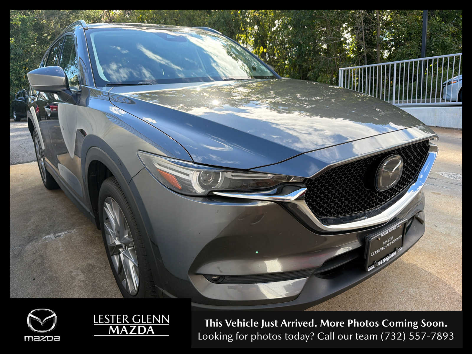 2021 Mazda CX-5 Grand Touring Reserve