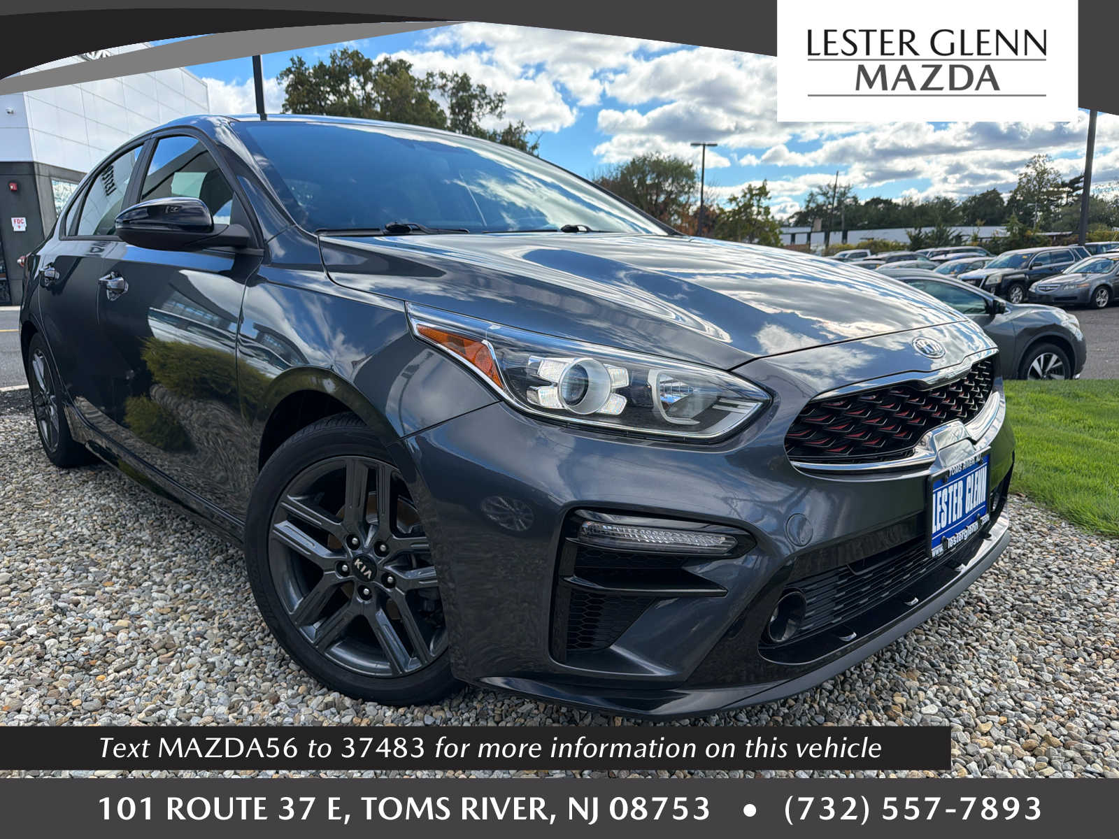 2021 Kia Forte GT-Line