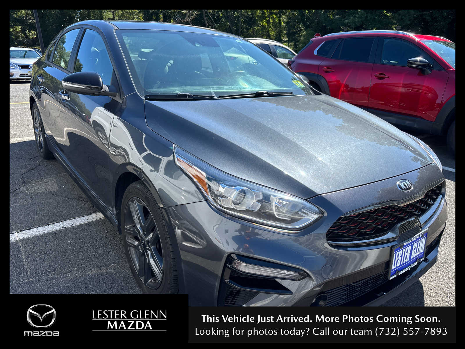 2021 Kia Forte GT-Line Sedan