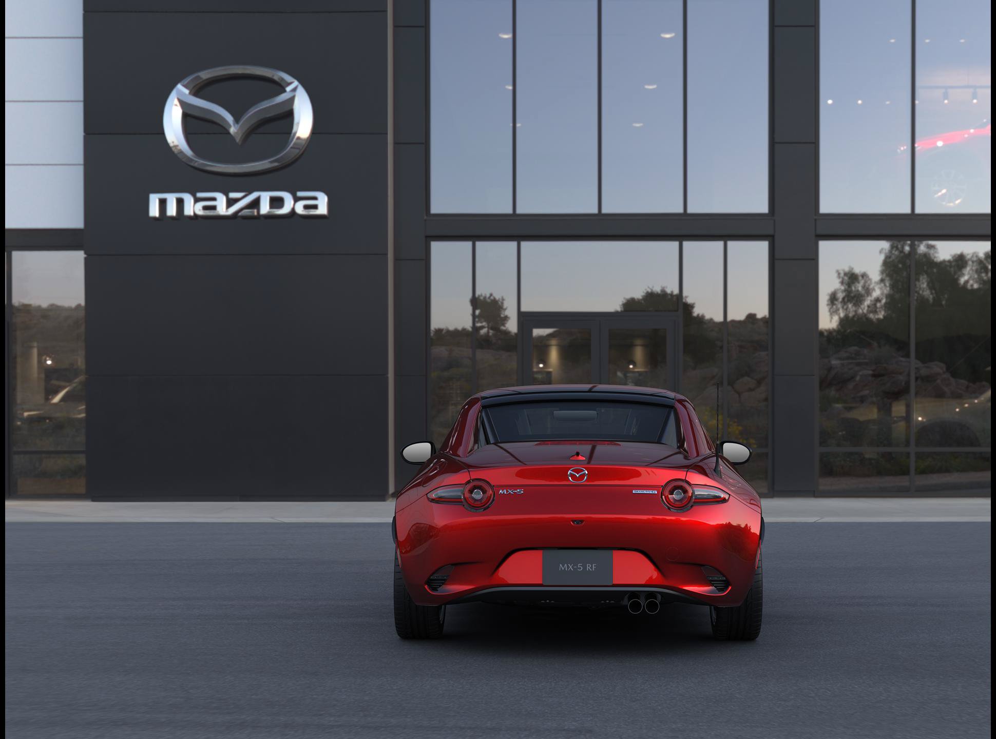 New 2026 Mazda MX-5 Miata RF Grand Touring CONVERTIBLE