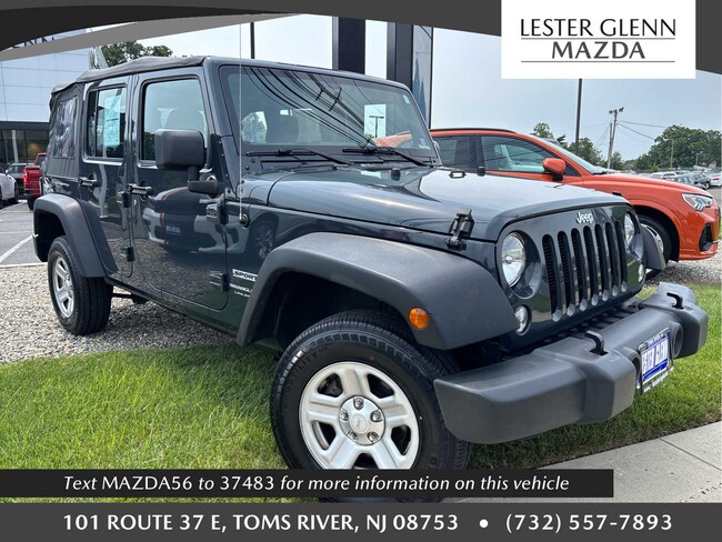 2018 Jeep Wrangler JK Sport SUV