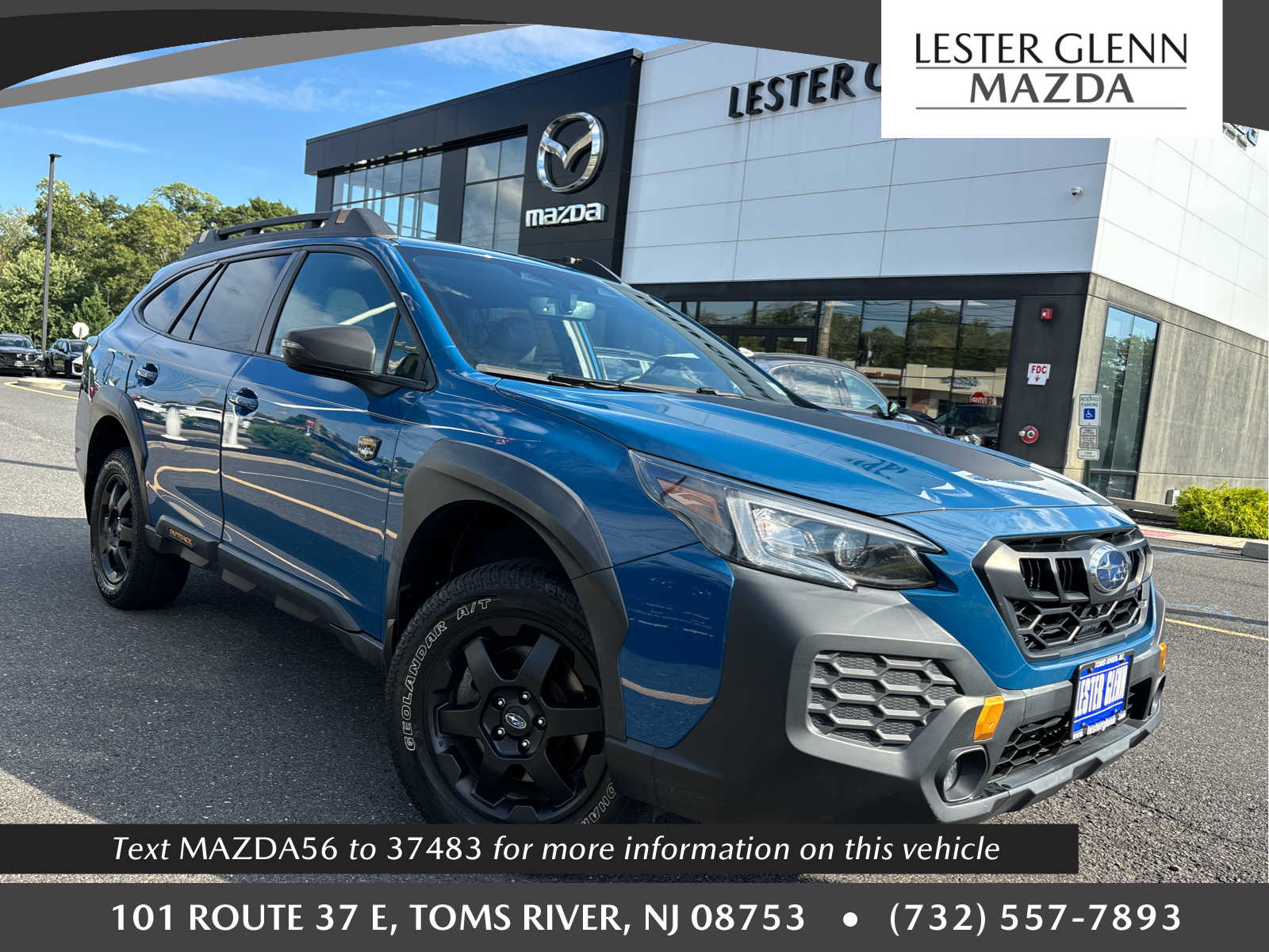 2024 Subaru Outback Wilderness SUV
