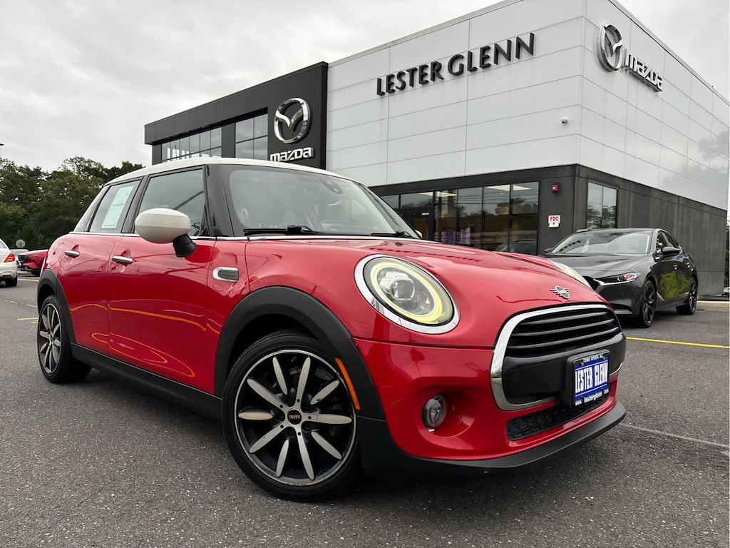 Used 2021 MINI Hardtop 4 Door Cooper Hatchback