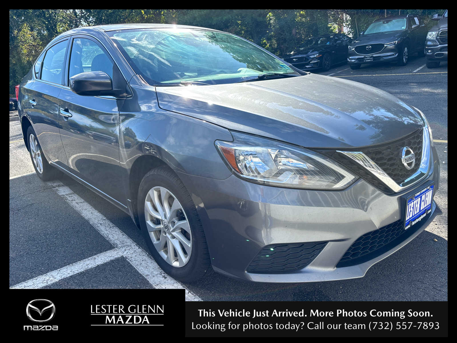 2018 Nissan Sentra SV Sedan