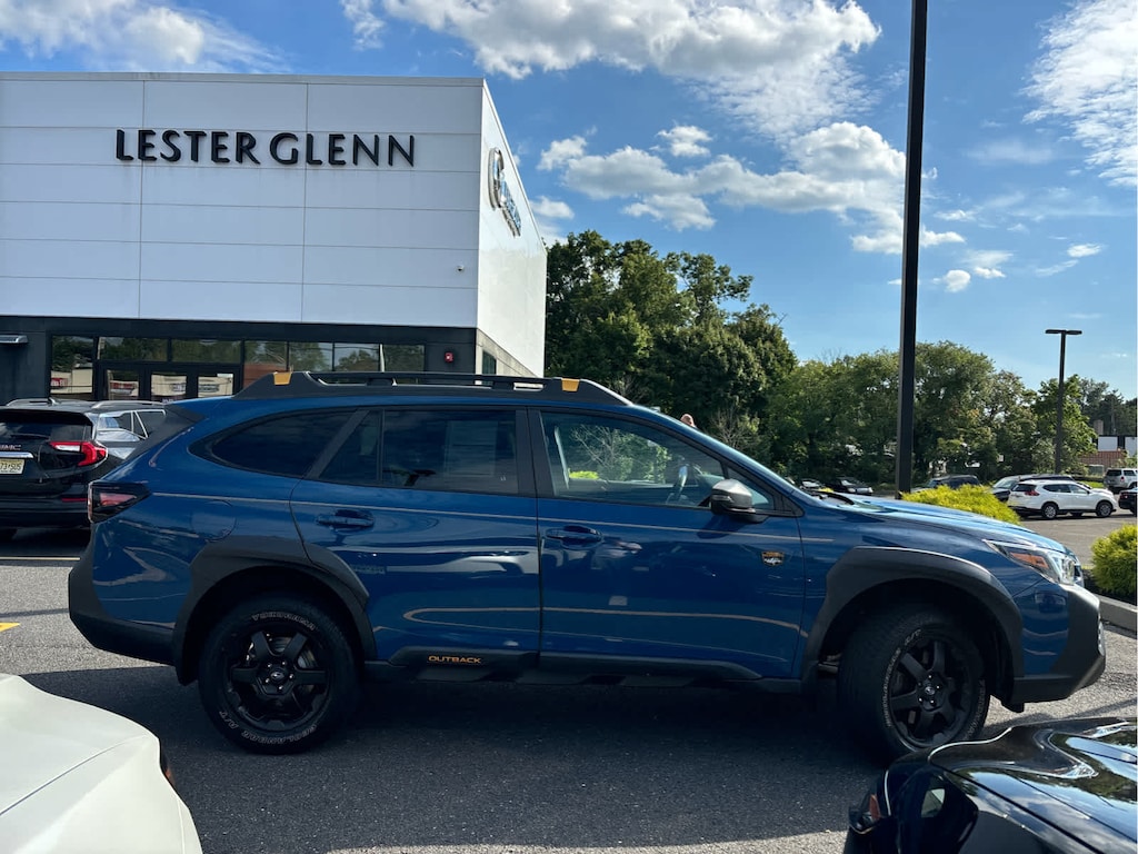 Used 2024 Subaru Outback Wilderness SUV