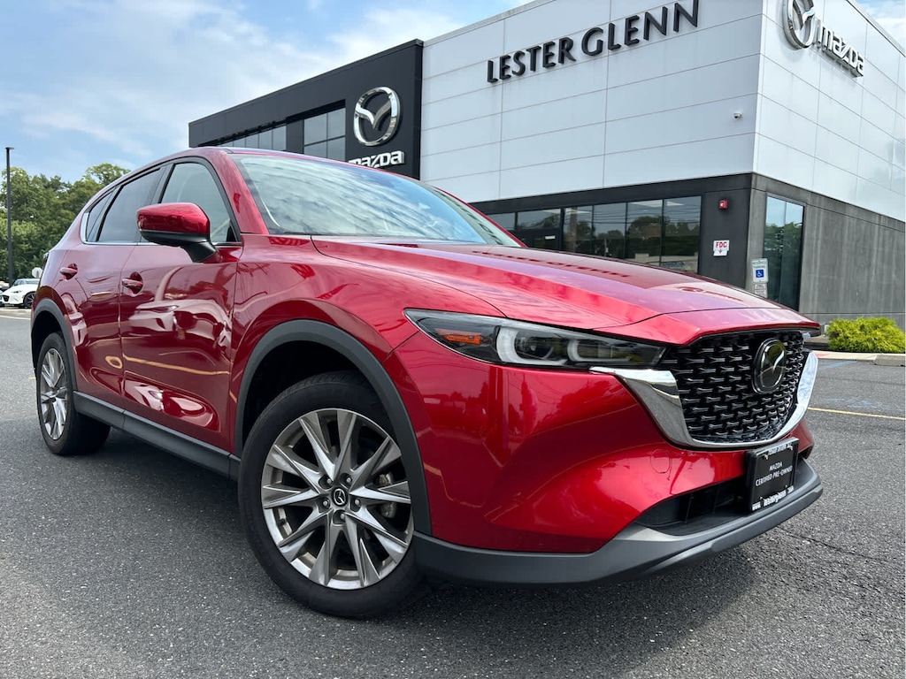 Used 2023 Mazda CX-5 2.5 S Premium Package SUV