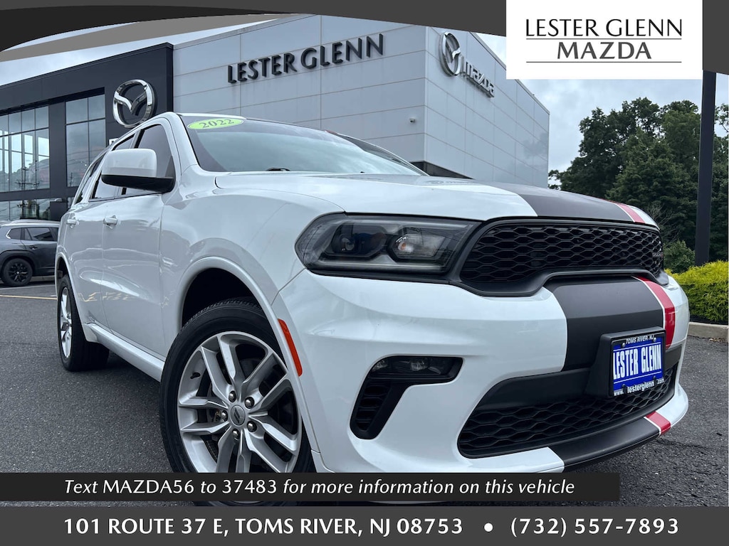 Used 2022 Dodge Durango GT SUV